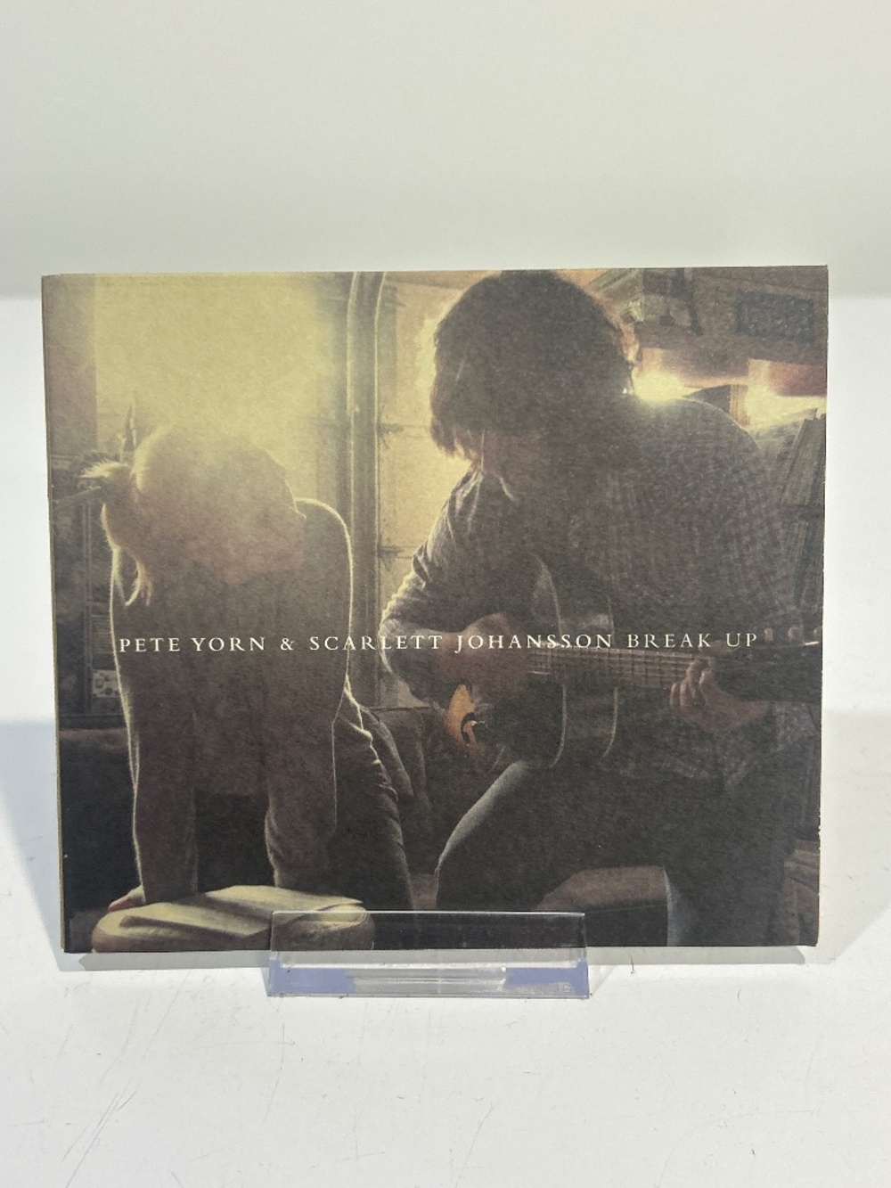 🤯5 for $20🤯 Pete Yorn & Scarlett Johansson “Break Up” CD [Pop Rock]